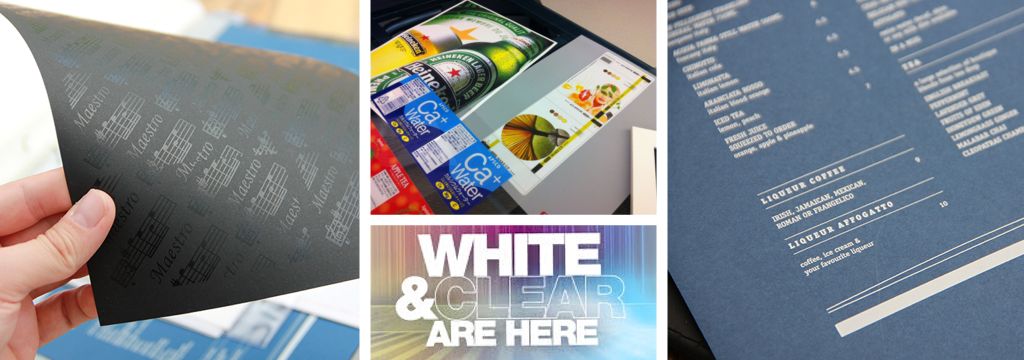 White & Clear